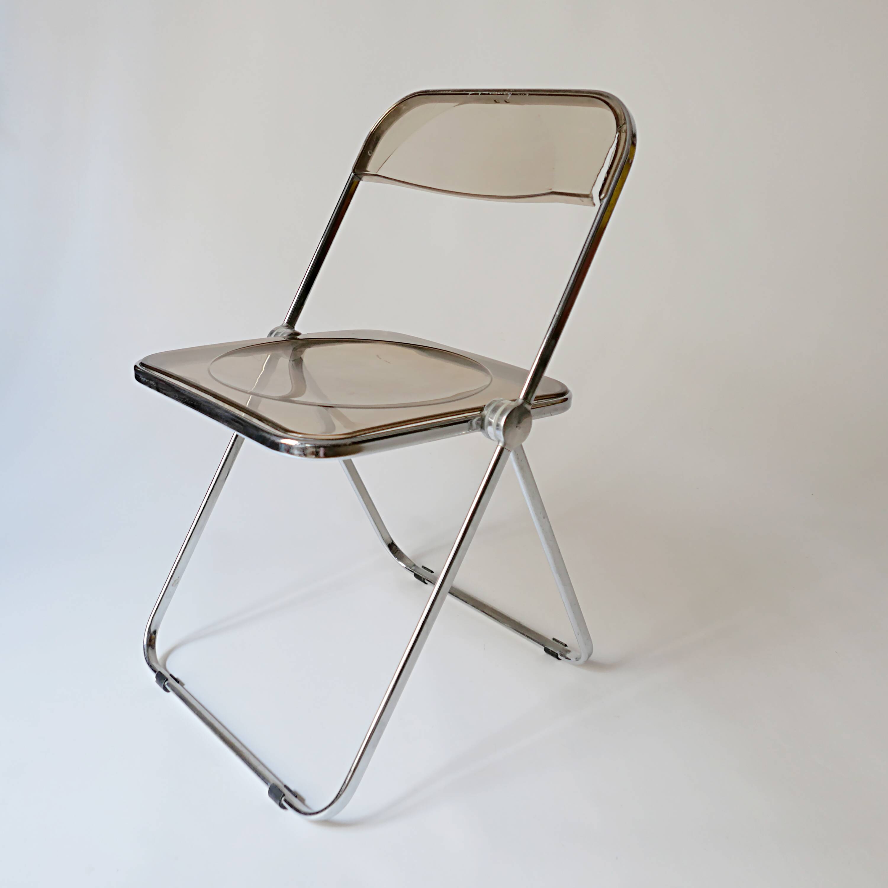 Anonima Castelli Plia Giancarlo Piretti chair 1970 Italian DESIGN