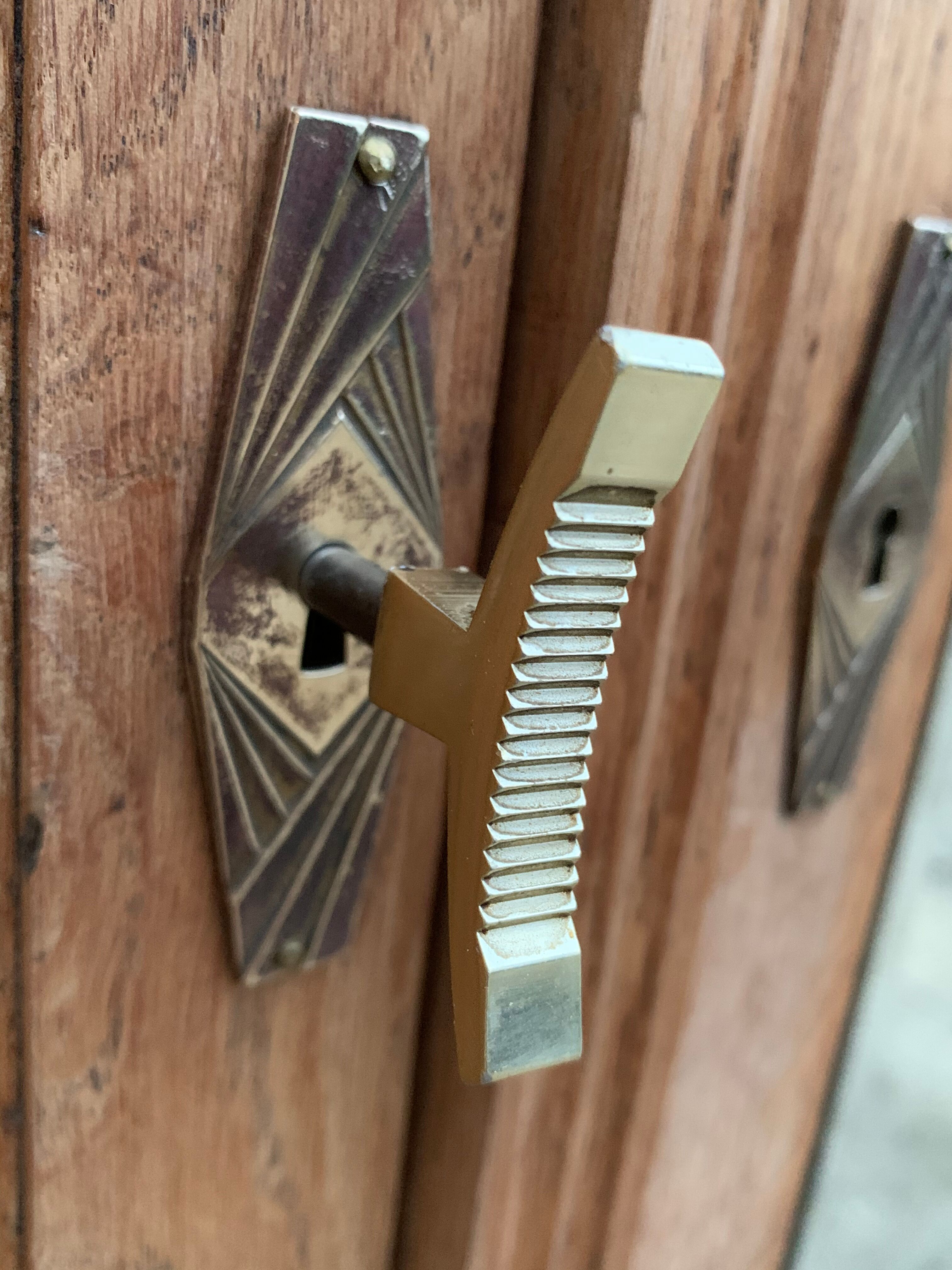 Parisian art deco wardrobe 1930