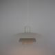 Suspension vintage danoise PH 4/3 par Poul Henningsen, Louis Poulsen, 1966