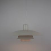 Suspension vintage danoise PH 4/3 par Poul Henningsen, Louis Poulsen, 1966