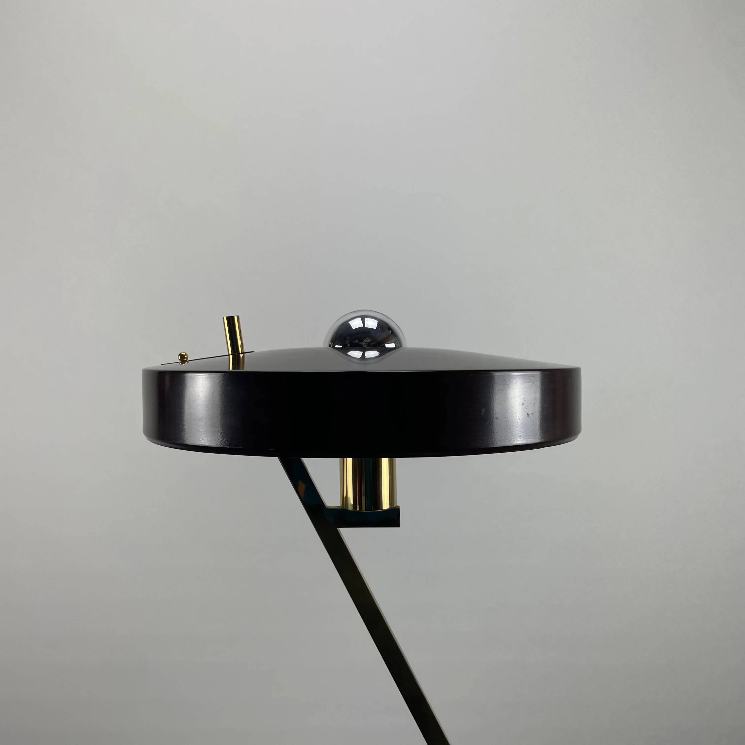 Diplomat Z desk lamp designed by Louis Kalff for Philips, 1960