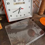 Jaz vintage orange transistor pendulum