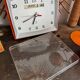 Pendule Jaz transistor orange vintage