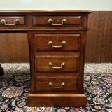 Classic English Globe Wernicke Desk