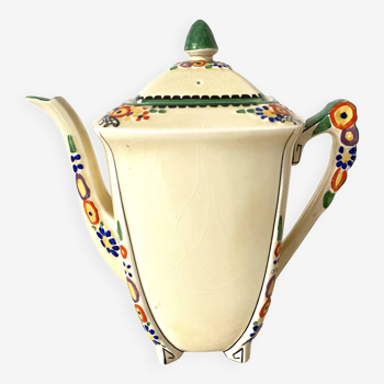 English teapot 1930s royal vento, John Steventon and sons