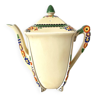 English teapot 1930s royal vento, John Steventon and sons