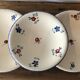 3-course vintage service, Digoin Sarreguemines
