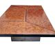 Bramble wood coffee table by Paul Michel, France, circa 1970