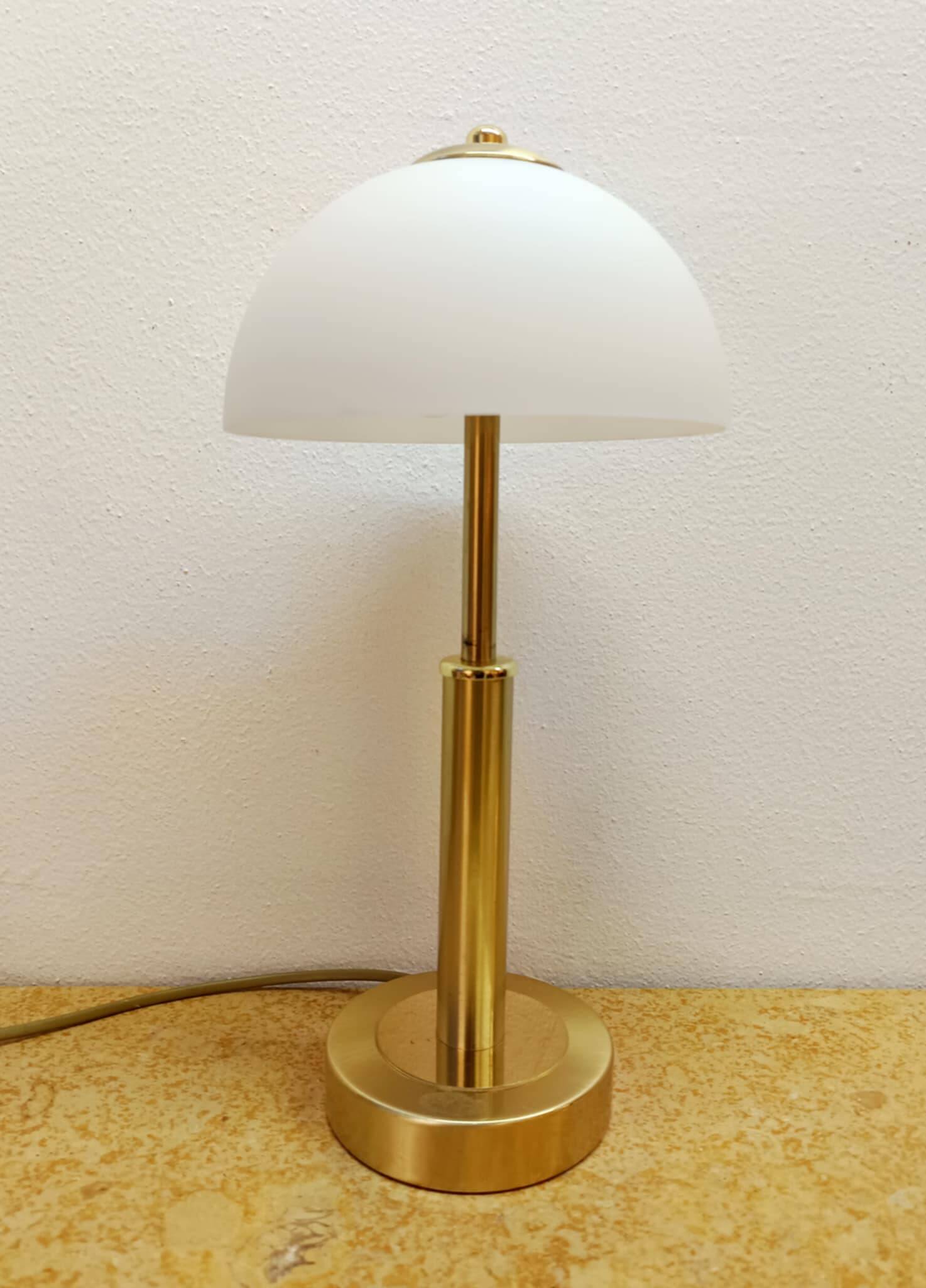 Gold Art Deco style desk lamp