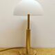 Gold Art Deco style desk lamp