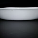 Round dish salins france décor embrun