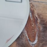 Beveled mirror to install