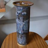 Glazed stoneware vase by Robert Héraud