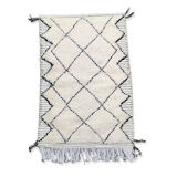 Carpet Béni Ouarain Zanafi finish 100x150 cm