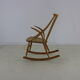 Special danish design children rockingchair by Illum Wikkelsø