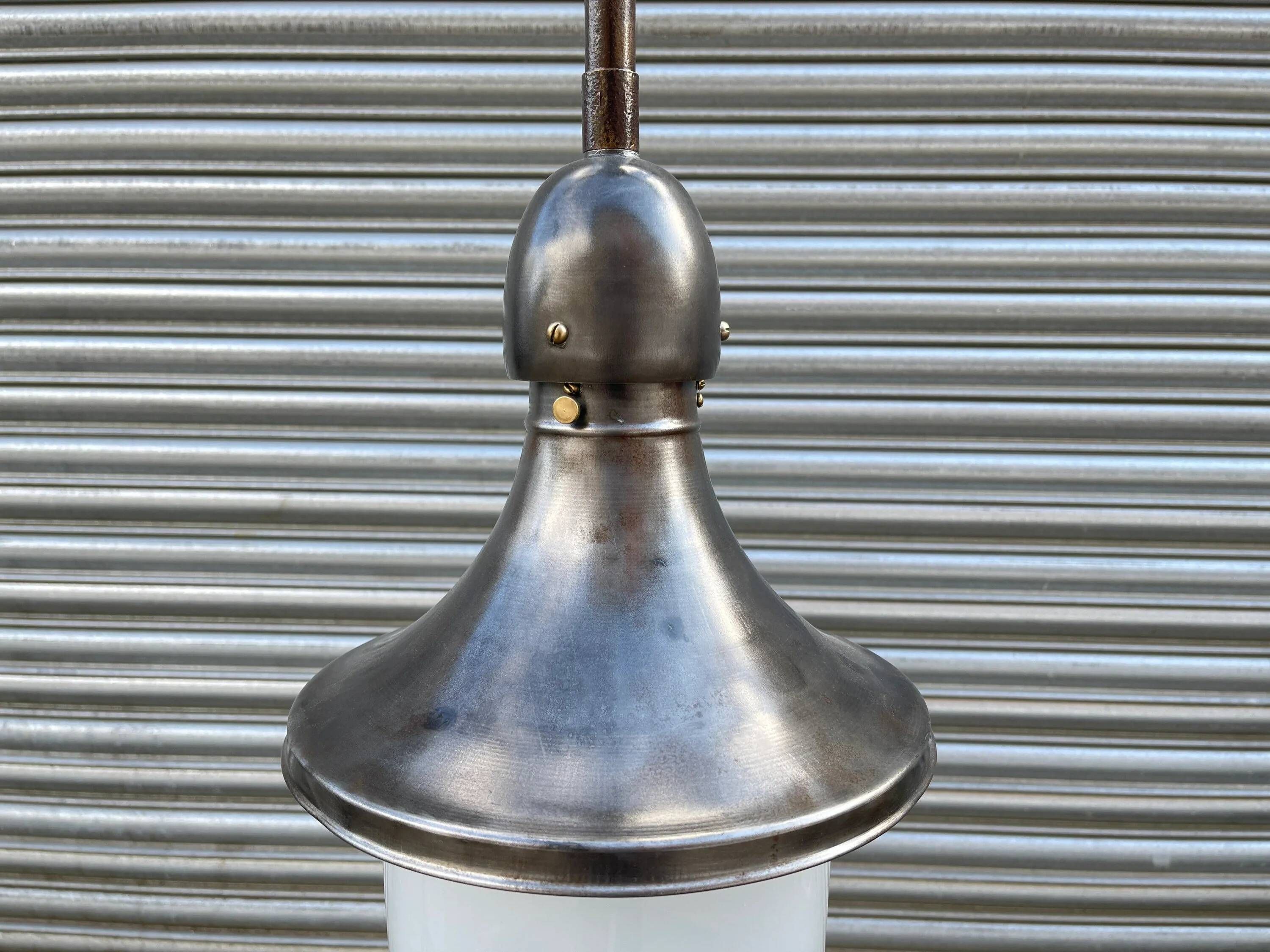 1930s industrial pendant light by Kandem - Körting & Mathiesen Leipzig