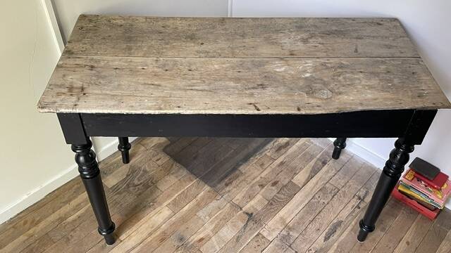 TABLE Desk ANTIQUE Louis Philippe style
