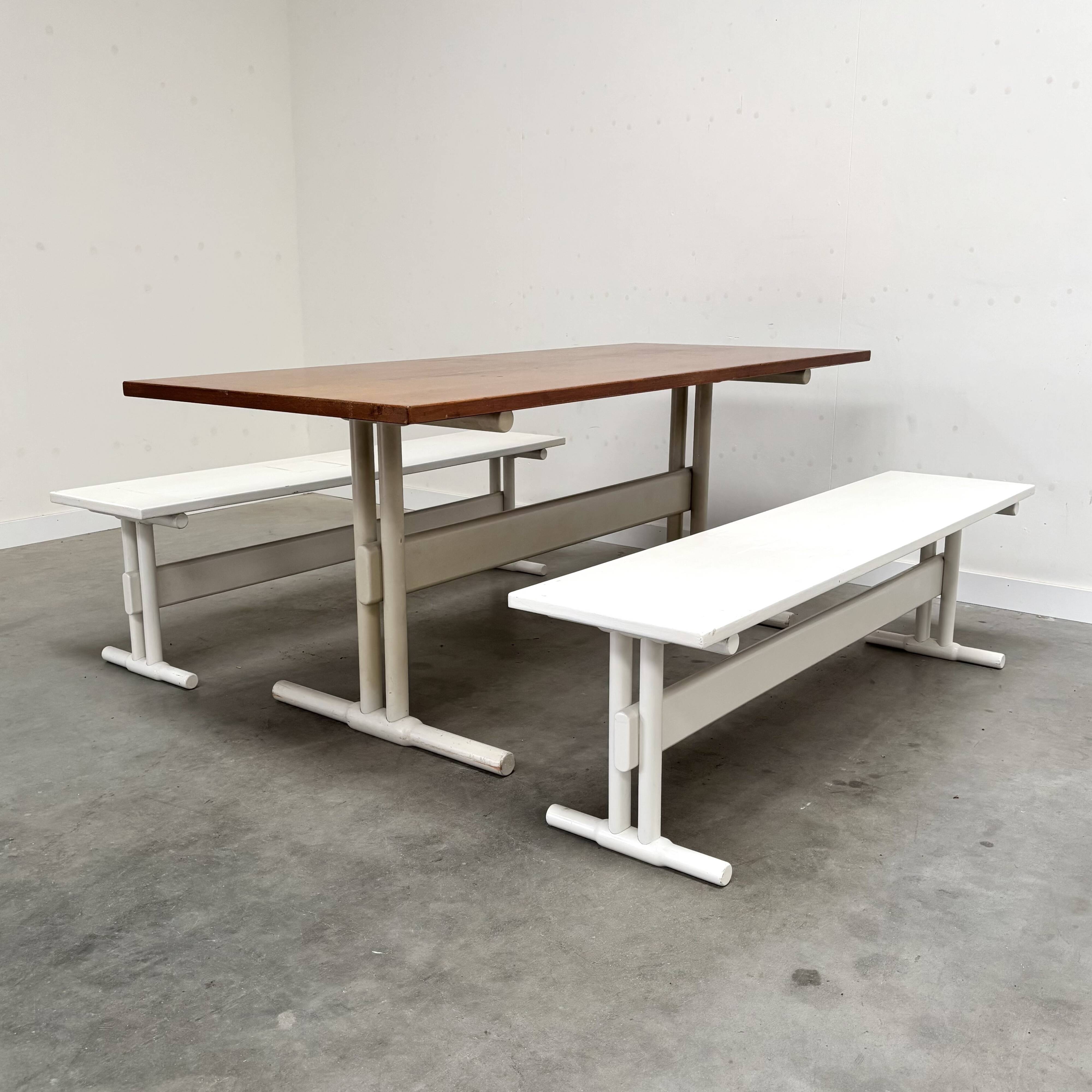 Ensemble de salle à manger Vakiopuu, Finlande, années 1960