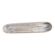 Set of 10 crystal knife rests by Daum.