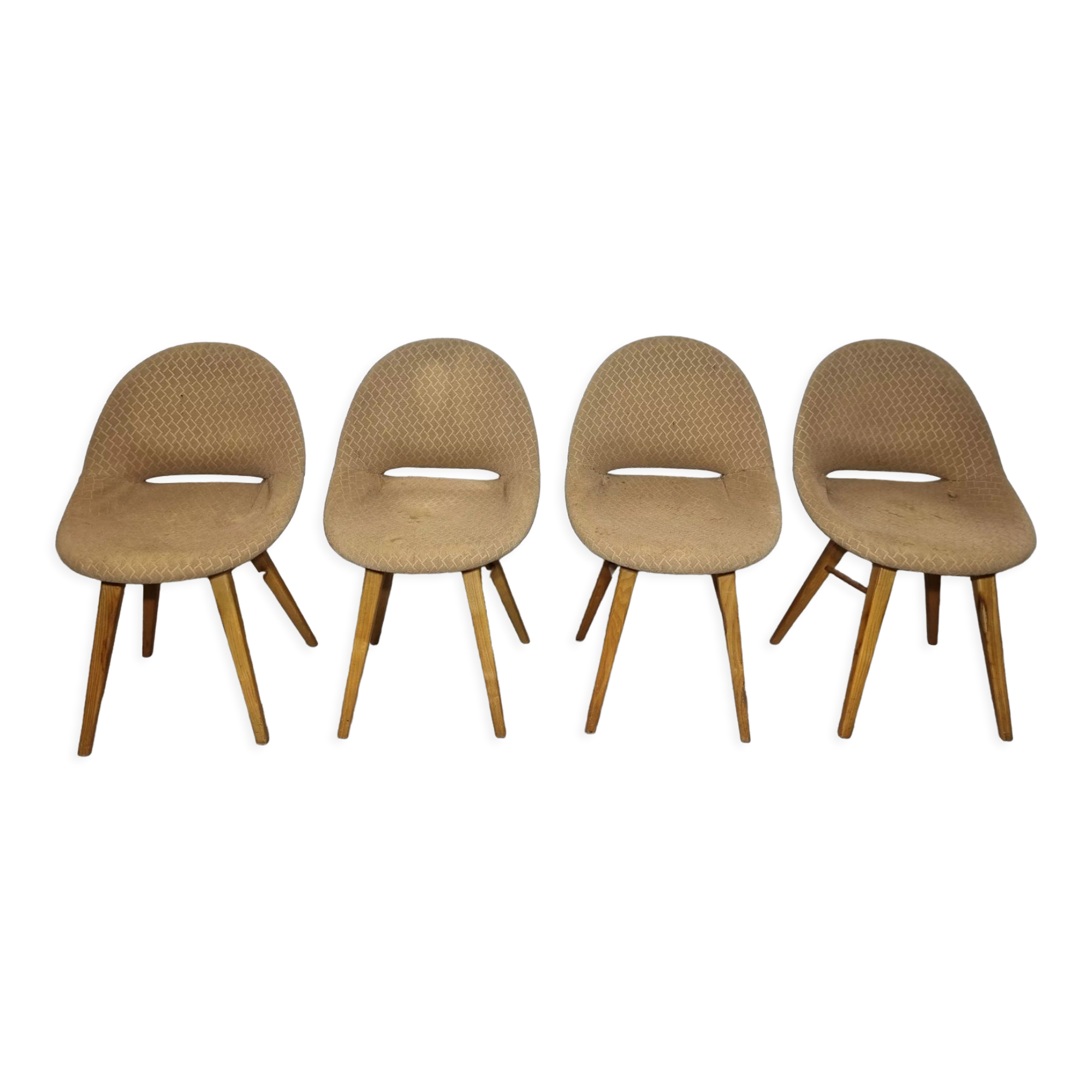 Armchairs by Miroslav Navratil