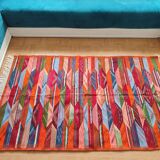 Tapis berberes reversible Multicouleur