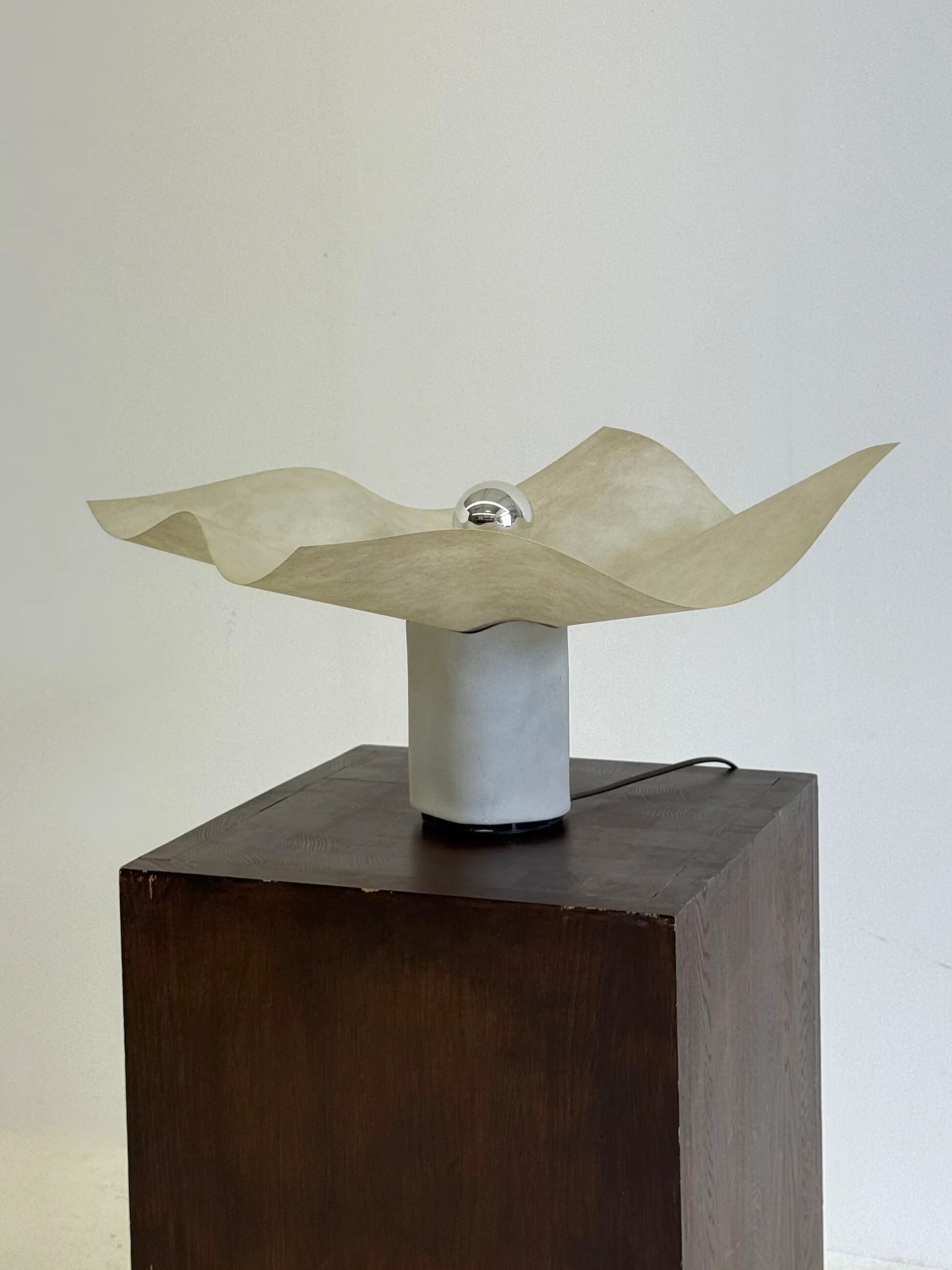 Lampe de table Area par Mario Bellini pour Artemide