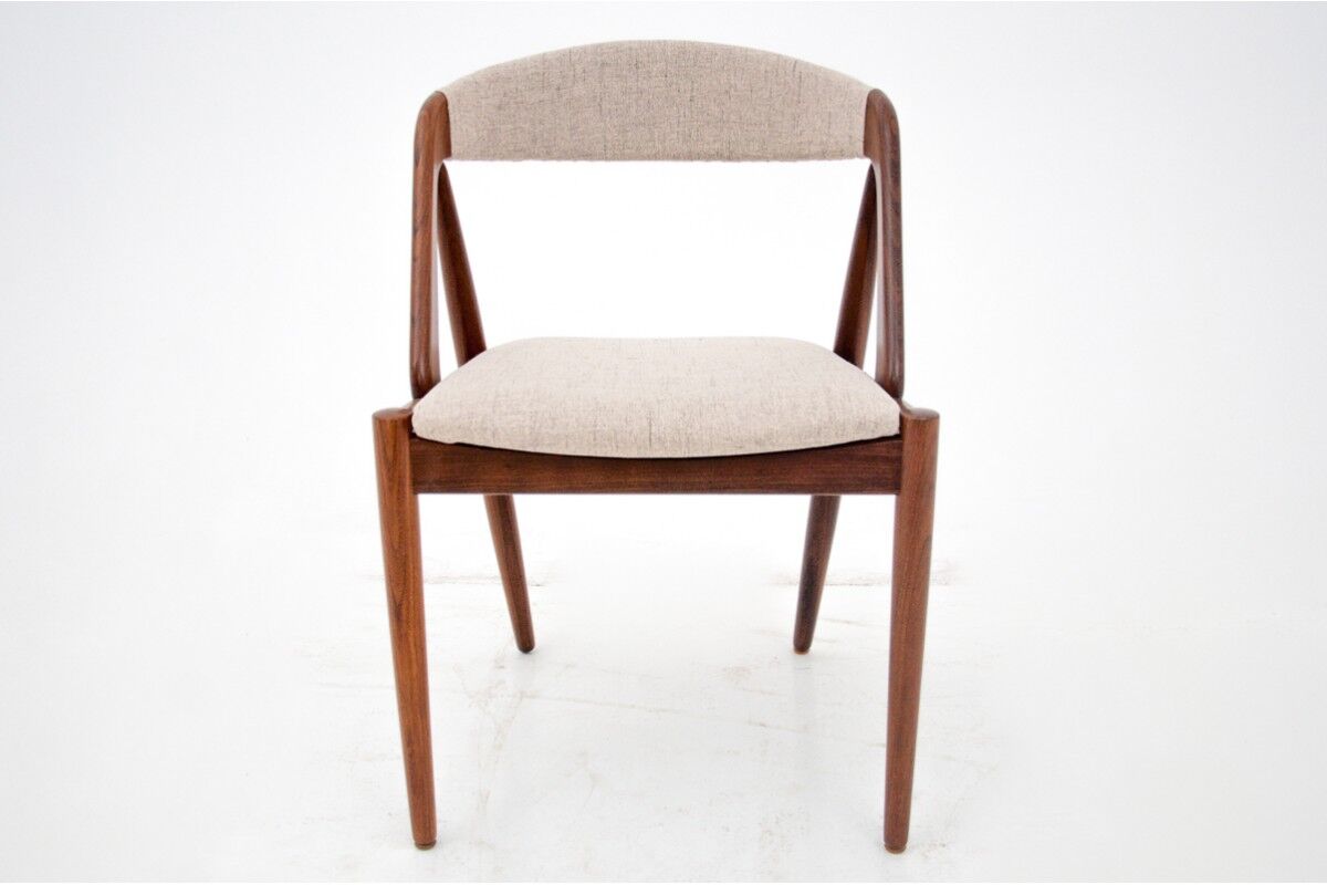 Set of 6 chairs by Kai Kristiansen, model 31, Denmark, 1960