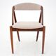 Set of 6 chairs by Kai Kristiansen, model 31, Denmark, 1960