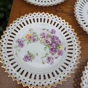 Dessert plates