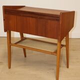 Scandinavian teak bedside table, 1960