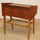 Table de chevet scandinave en teck, 1960