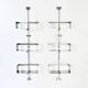 Pair of P700 wall units by Vittorio Introini for Saporiti, 1960s