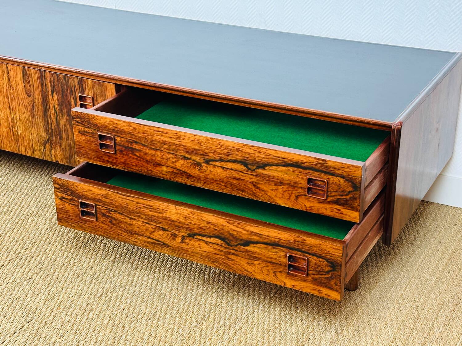 Scandinavian enfilade in rosewood 1960