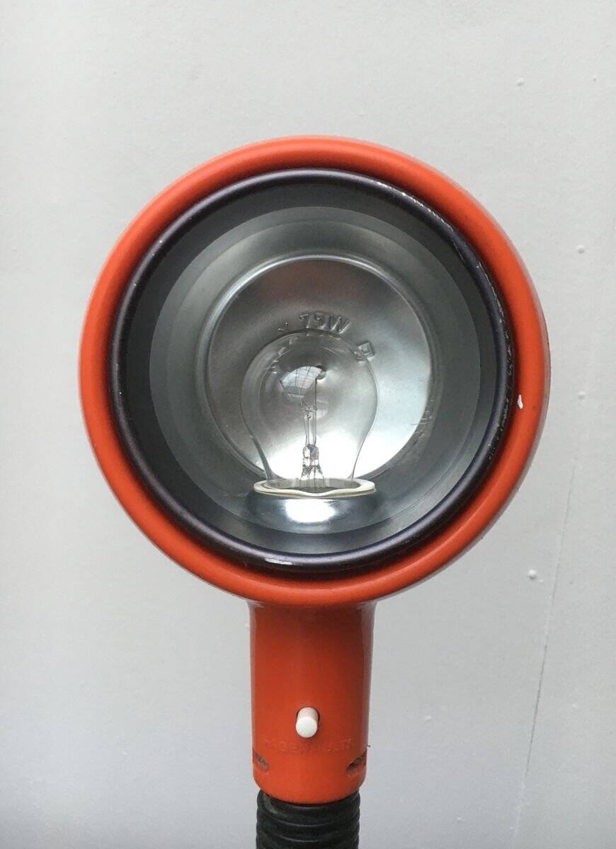 Cobra Table Lamp Swedish Space Age by Fagerhult