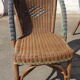Salon de jardin en rotin