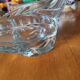 Crystal fruit bowl from Daum France