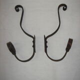 Metal patère, 1950