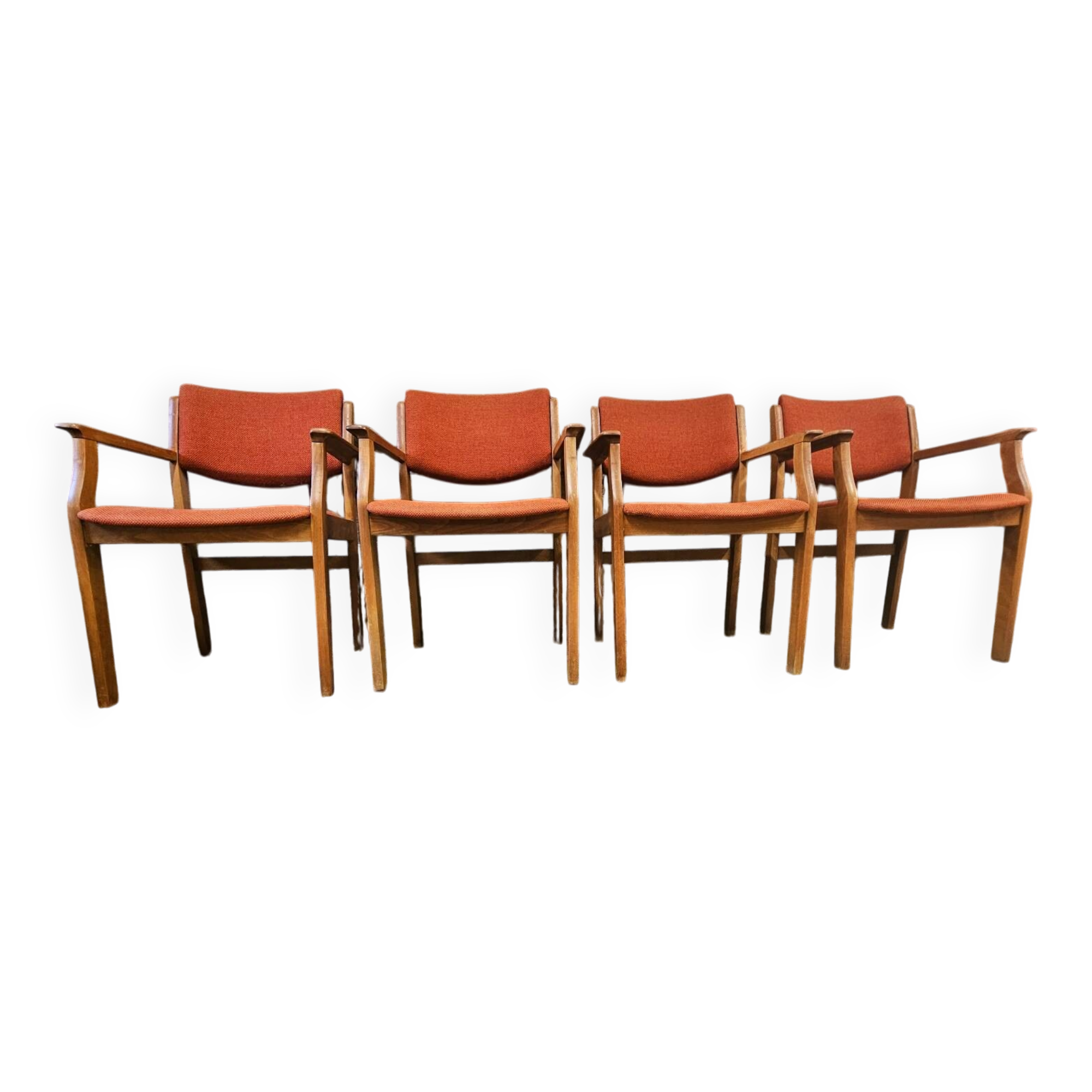 Set de 4 fauteuils casala 1970 vintage