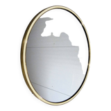 Brass wall mirror by "Vereinigte Werkstatten München" 1950’s
