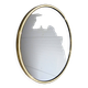 Brass wall mirror by "Vereinigte Werkstatten München" 1950’s