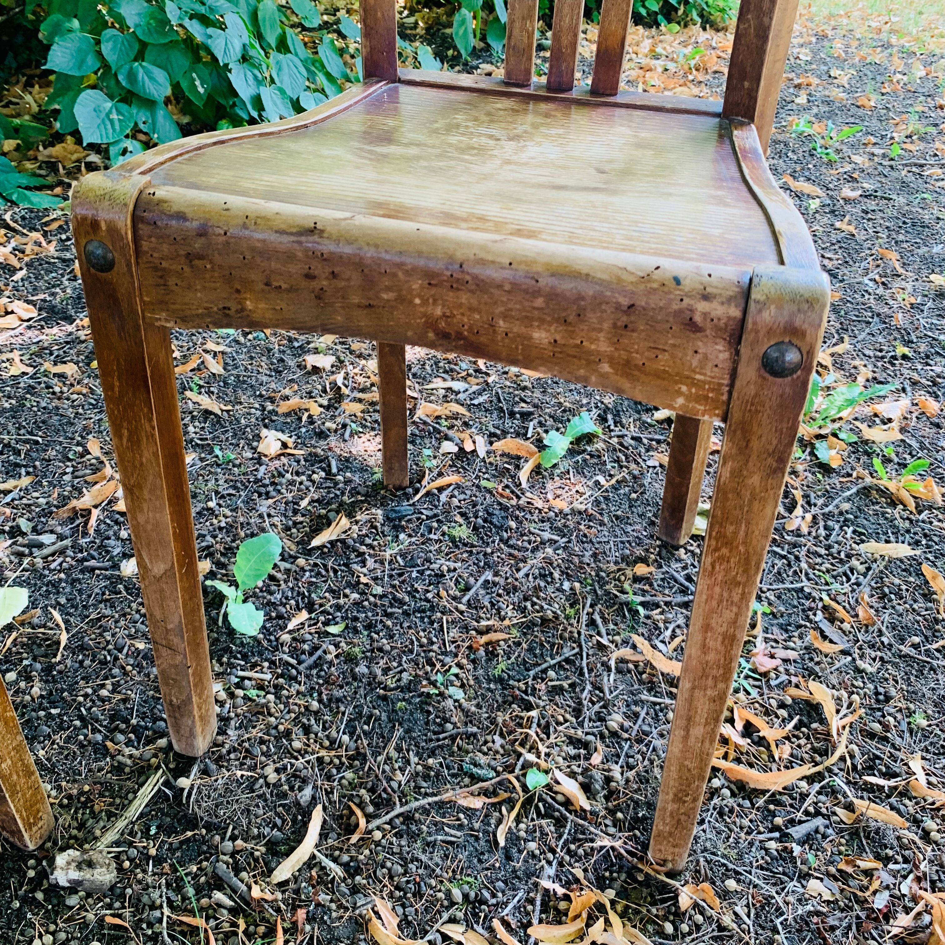 Pair of Stella chairs
