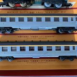 Vintage electric train