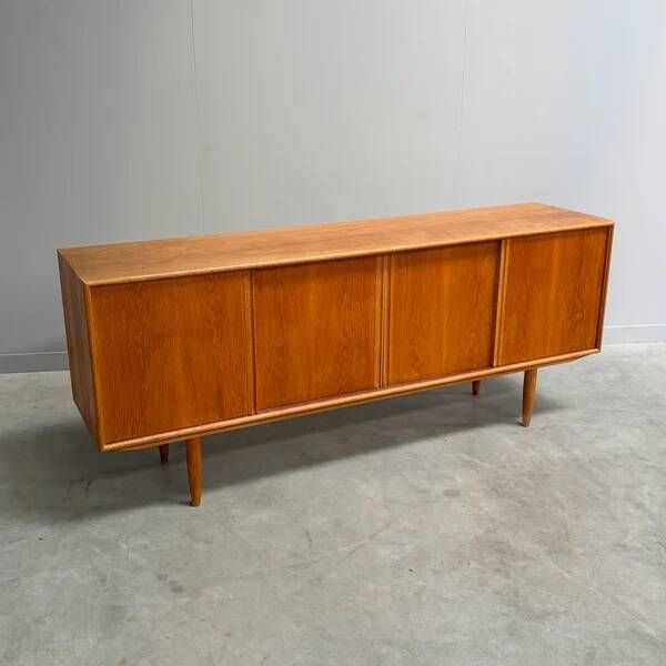 Teak sideboard, Denmark 1960s