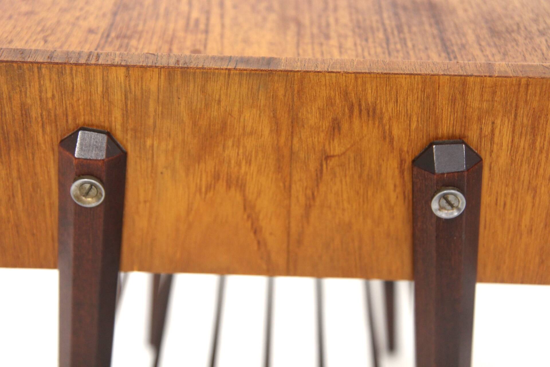 Set of 2 teak bedside tables, Sweden, 1960