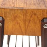 Set of 2 teak bedside tables, Sweden, 1960