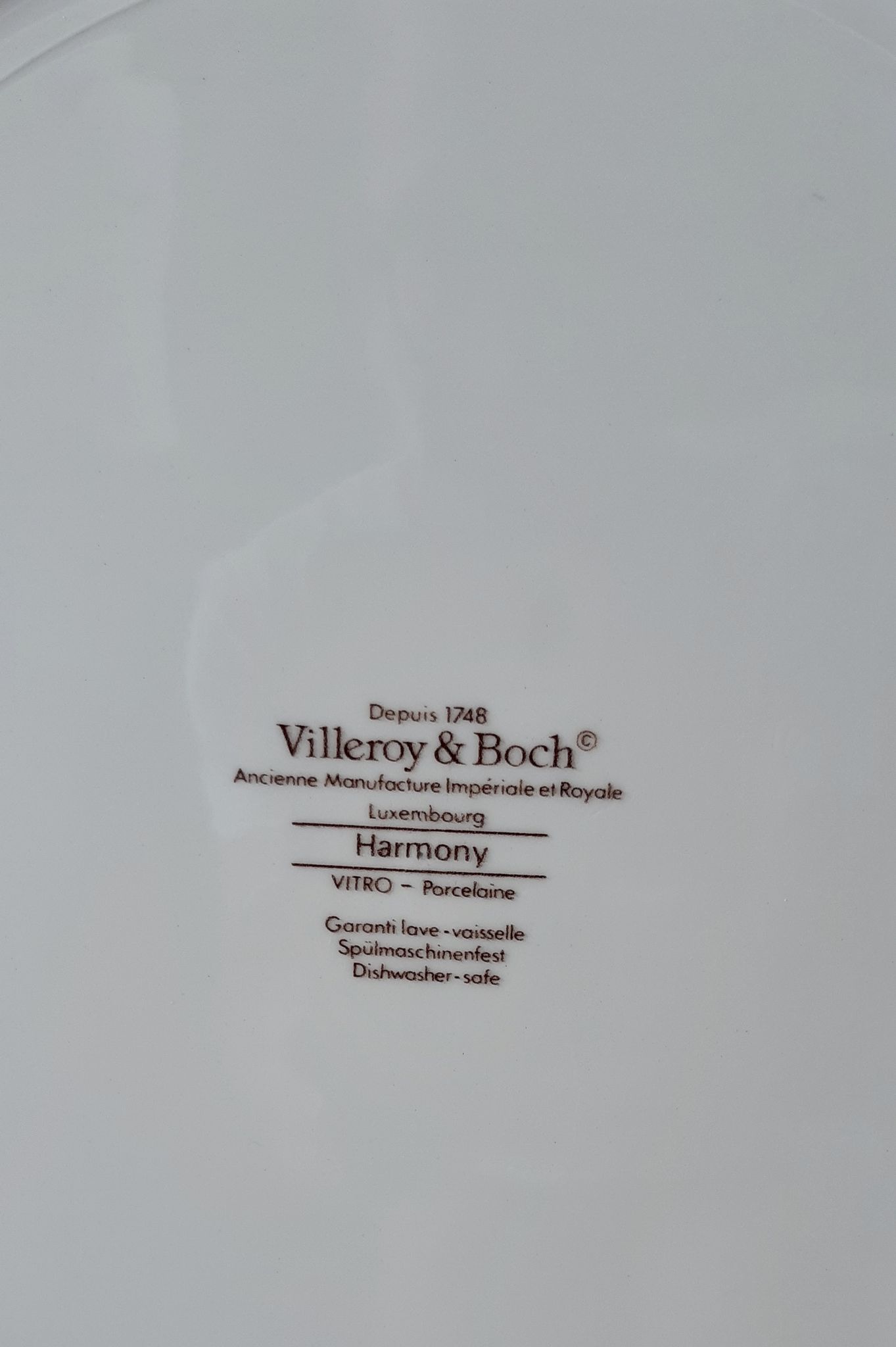 Plat à gâteaux Villeroy et Boch vintage
