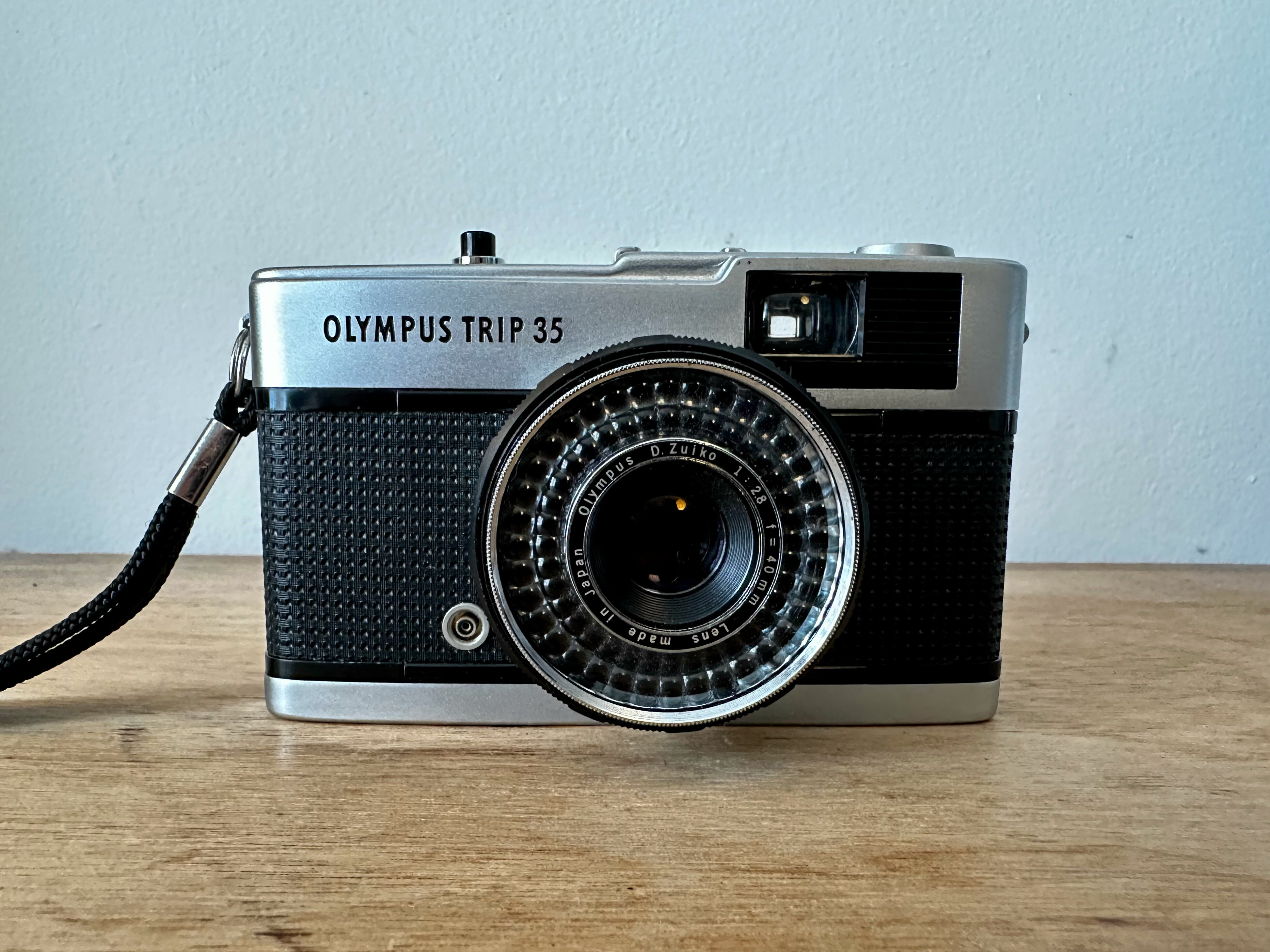 1980s Olympus Trip 35 Camera - Fully working great condition