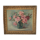 Painting on canvas bouquet of flowers