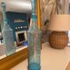 Carafe italienne en verre d’Empoli