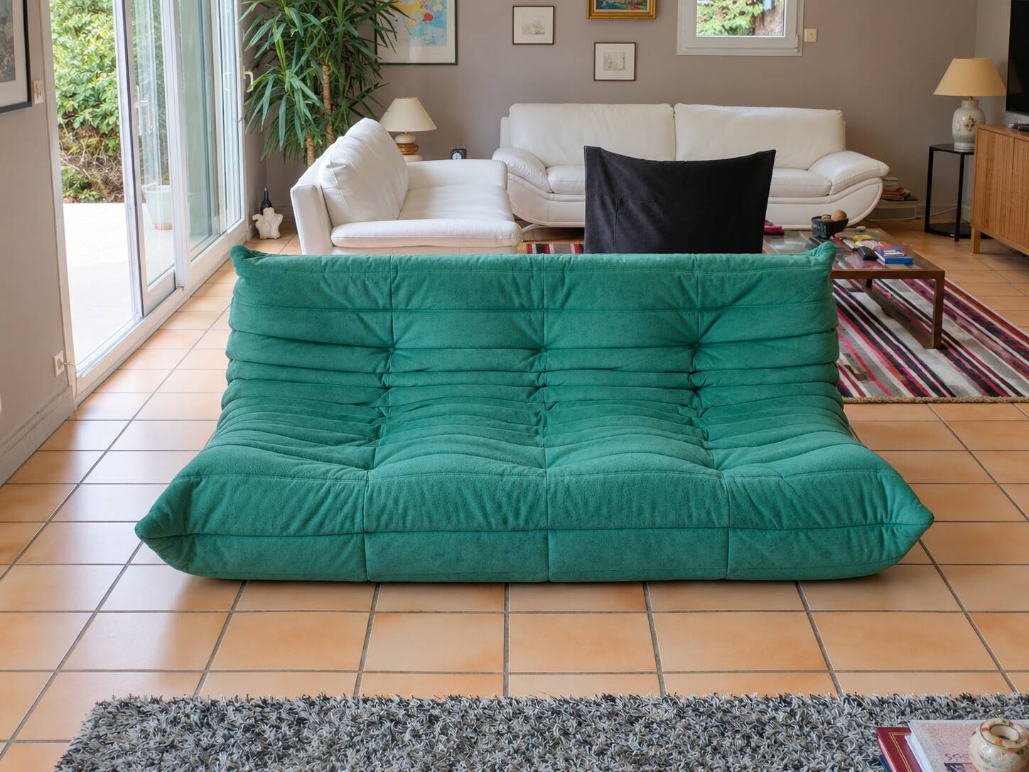 Togo Ligne Roset 3-seater
